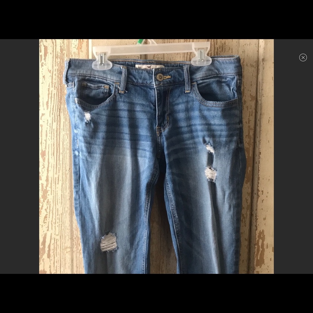 Ripped jeans
